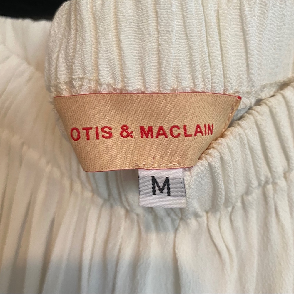OTIS AND MACLAIN - OFF THE SHOULDER RUFFLE TOP - Picture 7 of 7